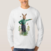 EXTRAVAGANTER RABBIT-BAUER T-Shirt (Vorderseite)