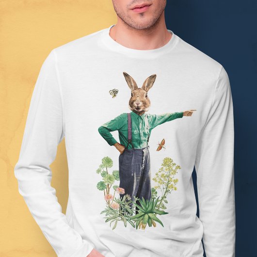 EXTRAVAGANTER RABBIT-BAUER T-Shirt