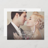 EXTRAVAGANTER RAHMEN | DANKE, DASS SIE DIE KARTE P (Vorne/Hinten)