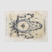 Extravaganter Rahmen Seidenpapier (Vorderseite)