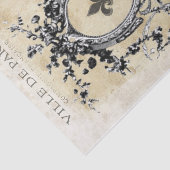 Extravaganter Rahmen Seidenpapier (Ausschnitt)