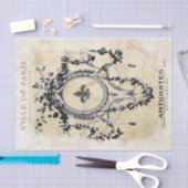 Extravaganter Rahmen Seidenpapier (Handwerk)