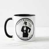 Extravaganter Randolph der August-Gammler Tasse (Links)