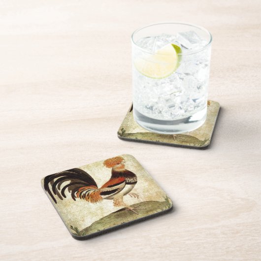 Extravaganter Raster Getränkeuntersetzer (Rechte Seite)