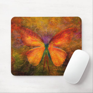 Extravaganter Schmetterling Mousepad