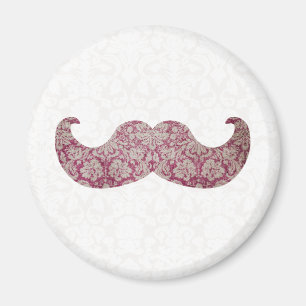 Extravaganter Schnurrbart Magnet