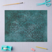 Extravaganter Schwarzer Bildlauf Seidenpapier (Basteln)