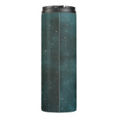 Extravaganter, schwebender Ghost-Top-Hat-Skull-Kan Thermosbecher (Rückseite)