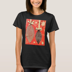 Extravaganter Spaß, Weihnachtsschmuck anhängen T-Shirt
