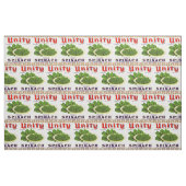 extravaganter Spinat aus den 30er Jahren von Unity Stoff (Fat Quarter (45,7 x 55,9 cm))