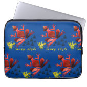 extravaganter Stil Laptopschutzhülle (Vorderseite)