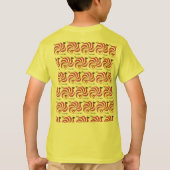 extravaganter Stil T-Shirt (Rückseite)