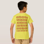 extravaganter Stil T-Shirt (Schwarz voll)