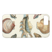 Extravaganter Strand der Muschel Case-Mate iPhone Hülle (Rückseite (Horizontal))