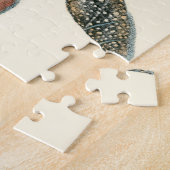 Extravaganter Strand der Muschel Puzzle (Seite)