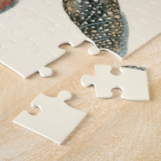 Extravaganter Strand der Muschel Puzzle (Seite)