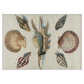 Extravaganter Strand der Muschel Schneidebrett (Vorderseite)