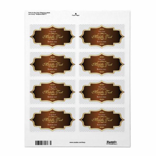 Extravaganter Stylescreen-Jelly (Vorne)