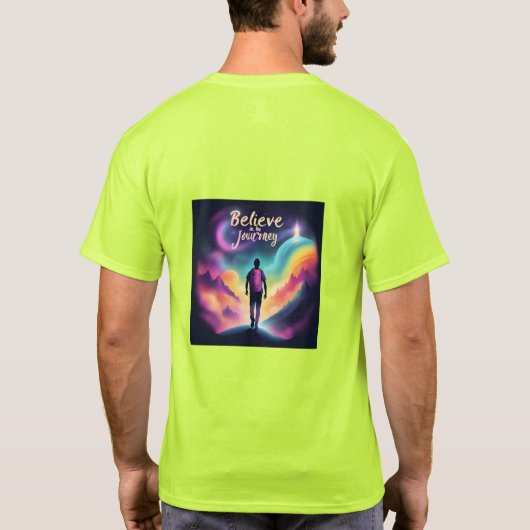 Extravaganter T - Shirt (Rückseite)