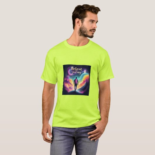 Extravaganter T - Shirt (Vorne ganz)
