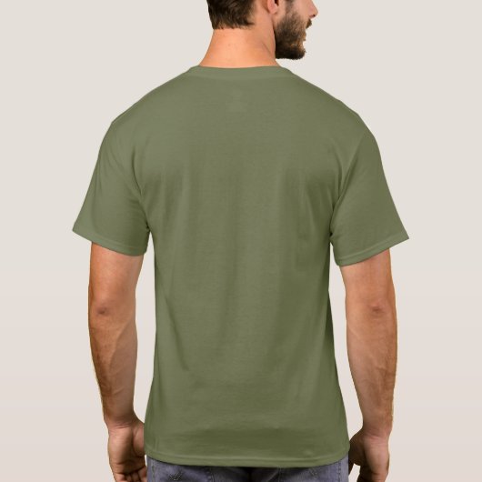 Extravaganter T - Shirt (Rückseite)