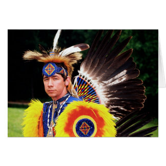 extravaganter Tänzer