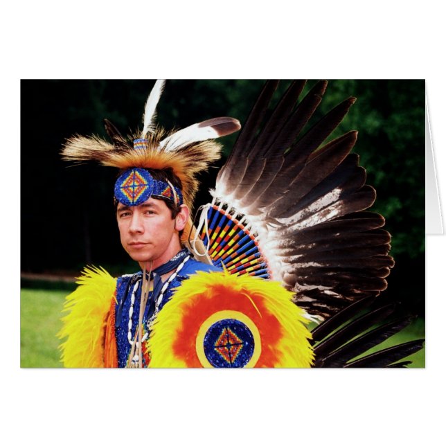 extravaganter Tänzer (Vorderseite (Horizontal))