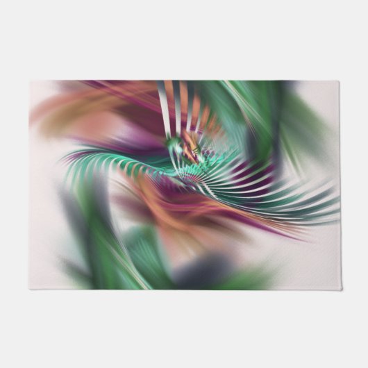 Extravaganter Tänzer Fußmatte (Vorderseite)