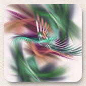 Extravaganter Tänzer Getränkeuntersetzer (Vorderseite)