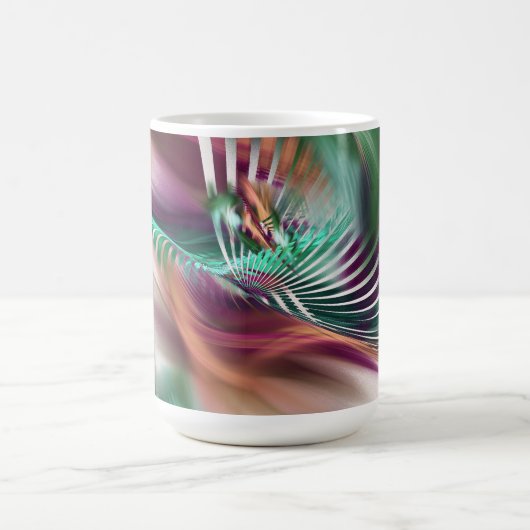 Extravaganter Tänzer Kaffeetasse (Mittel)