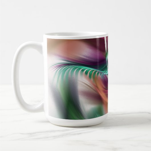 Extravaganter Tänzer Kaffeetasse (Links)