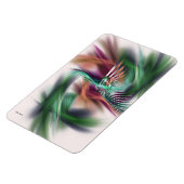 Extravaganter Tänzer Magnet (Linke Seite)