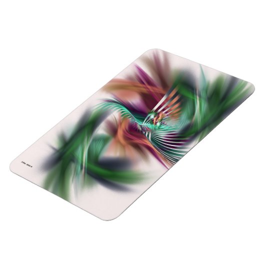 Extravaganter Tänzer Magnet (Linke Seite)