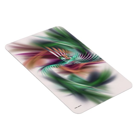 Extravaganter Tänzer Magnet (Rechte Seite)