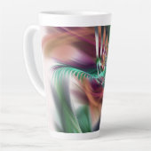 Extravaganter Tänzer Milchtasse (Linke Ecke)