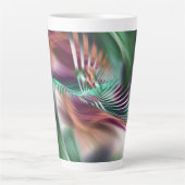 Extravaganter Tänzer Milchtasse (Vorderseite)