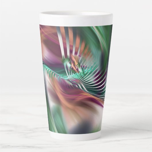 Extravaganter Tänzer Milchtasse (Vorderseite)