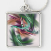 Extravaganter Tänzer Schlüsselanhänger (Vorne)