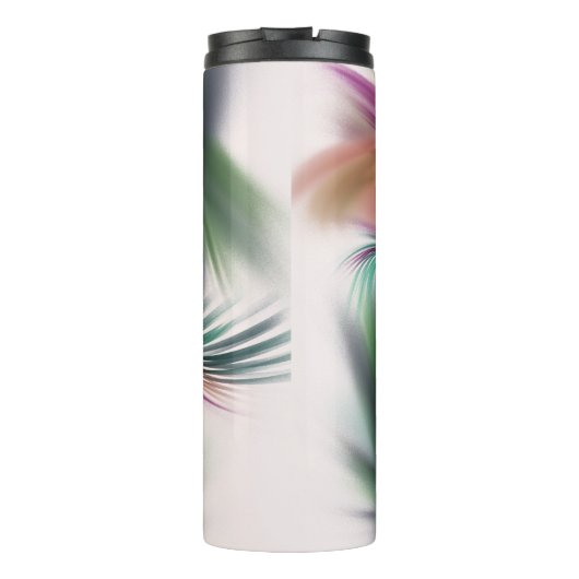 Extravaganter Tänzer Thermosbecher (Rückseite)