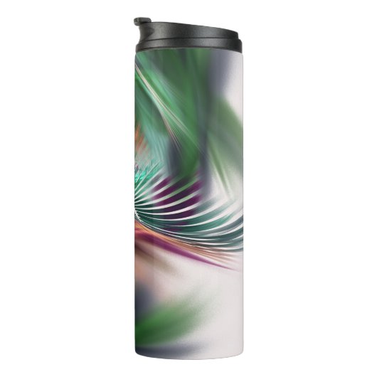 Extravaganter Tänzer Thermosbecher (Nach rechts gedreht)