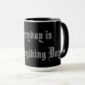 Extravaganter Text Alltag ist Erntedank Day Motiva Tasse (VorderseiteRechts)