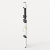 Extravaganter tiefer Farbwatercolor-lila Case-Mate iPhone Hülle (Hinten/Links)