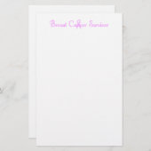 Extravaganter Überlebender Briefpapier (Vorne/Hinten)