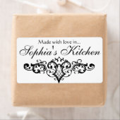 Extravaganter und eleganter Personalisierter Name (Insitu)