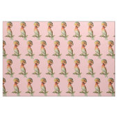 Extravaganter Vintager Bird Stoff (Fat Quarter (45,7 x 55,9 cm))