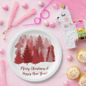 Extravaganter Weihnachtsbaum 9" Papierplatte Pappteller (Party)