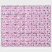 Extravaganter Weihnachtsbaum Geschenkpapier (Flach)