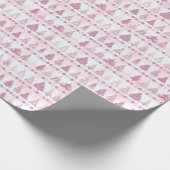Extravaganter Weihnachtsbaum Geschenkpapier (Ecke)