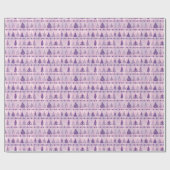 Extravaganter Weihnachtsbaum Geschenkpapier (Flach)