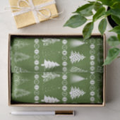 Extravaganter Weihnachtsbaum Green Seidenpapier (Geschenk)